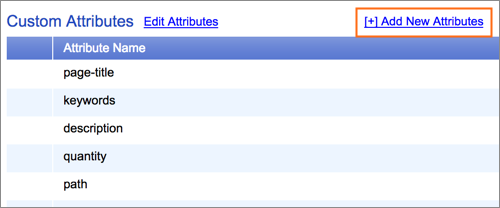 Add, edit, or remove attributes from tables | Turbify Help | Turbify Help