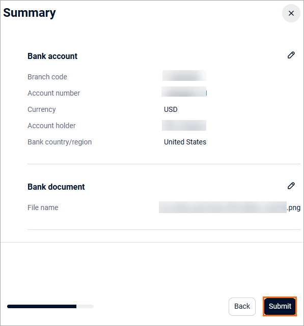 Add a bank account in Turbify Payments | Turbify Help | Turbify Help