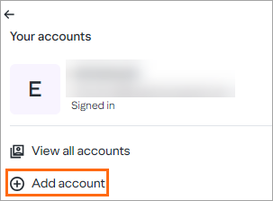 Access multiple email accounts | Turbify Help | Turbify Help