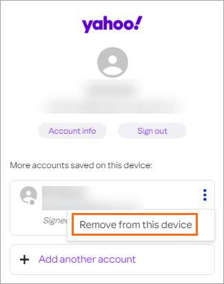 Access multiple email accounts | Turbify Help | Turbify Help