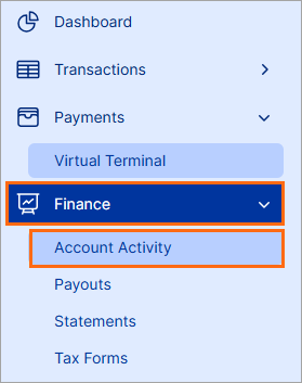 Review account activity in Turbify Payments | Turbify Help | Turbify Help
