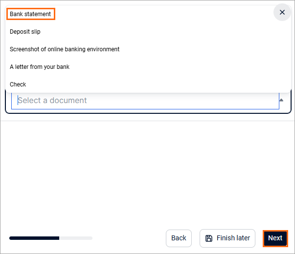 Add a bank account in Turbify Payments | Turbify Help | Turbify Help