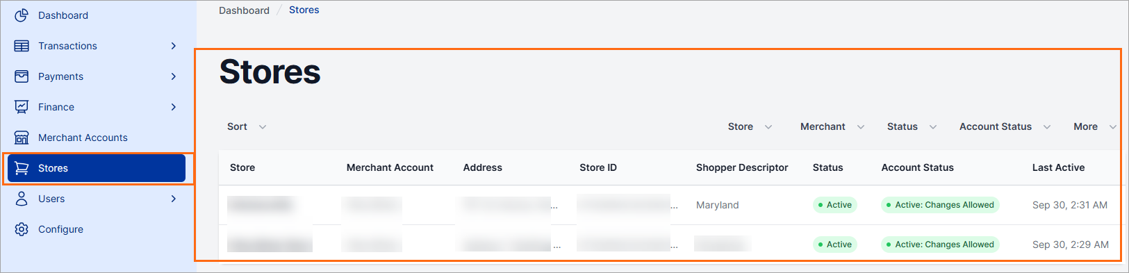 Review store details in Turbify Payments | Turbify Help | Turbify Help
