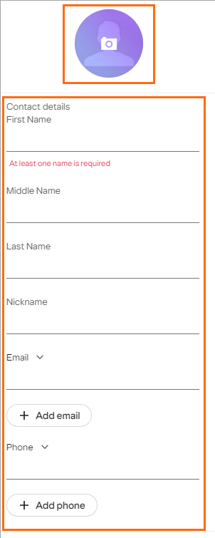 Add, edit, or delete contacts in business email | Turbify Help ...