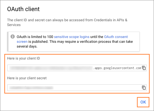 Add Google sign-in to customer registration | Turbify Help | Turbify Help