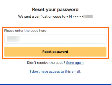 Reset your business email password | Turbify Help | Turbify Help