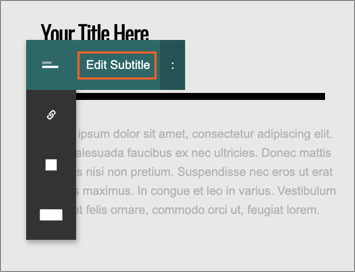 Website Builder text tools | Turbify Help | Turbify Help