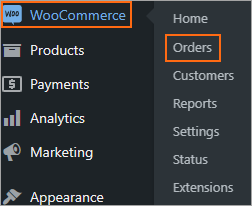 Managing orders in WooCommerce | Turbify Help | Turbify Help