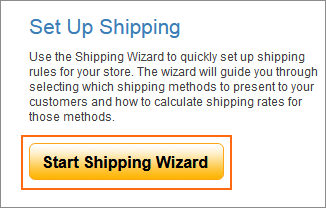 Set up shipping rules in the Shipping Wizard | Turbify Help | Turbify Help