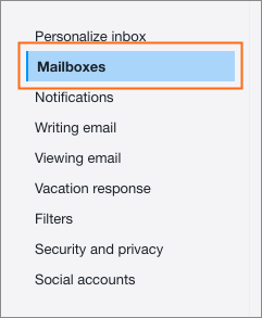 mailbird how to change from address in reply