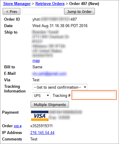 How to Track an  Order's Shipping Status With a Code