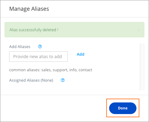 google business email aliases
