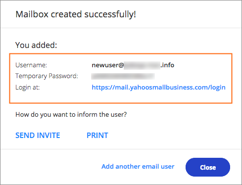 Set up business email in the Yahoo Mail app