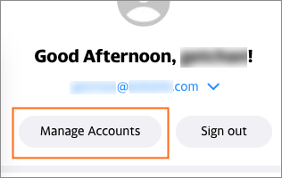 Sign in and access your business email